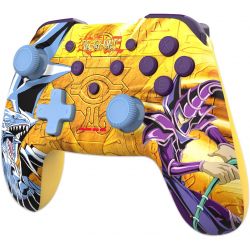 MANETTE SWITCH RGB SANS FIL Yu-Gi-Oh! - Dark Magician vs Blue-Eyes White Dragon SWITCH 2