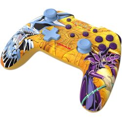 MANETTE SWITCH RGB SANS FIL Yu-Gi-Oh! - Dark Magician vs Blue-Eyes White Dragon SWITCH 2