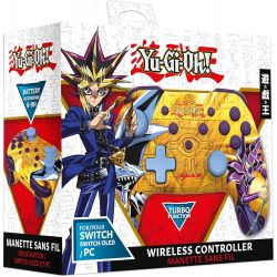 MANETTE SWITCH RGB SANS FIL Yu-Gi-Oh! - Dark Magician vs Blue-Eyes White Dragon SWITCH 2