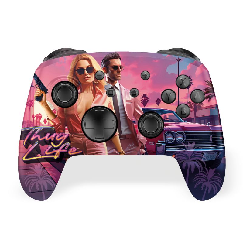 MANETTE SWITCH RGB SANS FIL Thug Life - RGB SWITCH 2