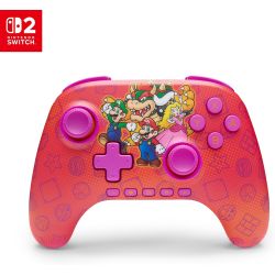 MANETTE SANS-FIL Advantage - Mario & Friends Switch 2