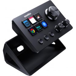 SOOMFON Stream Controller SE, Stream Studio Deck 6 LCD Touches Macro 3 Boutons 3 Potentiomètres