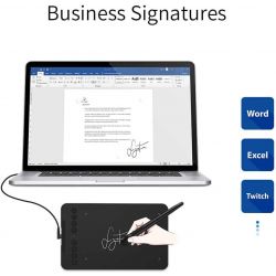 Tablette graphique XPPEN Deco Mini 7W/5080LPI/7"/Noir