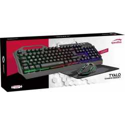 PACK CLAVIER SOURIS GAMING SPEEDLINK TYALO RGB