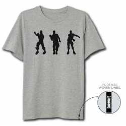 T-SHIRT FORTNITE - FRESH DANCE GREY (XL)