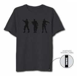 T-SHIRT FORTNITE - FRESH DANCE BLACK (XL)