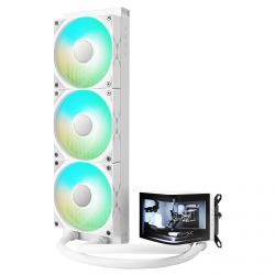 AIO ( KIT WATERCOOLING ) TRYX Panorama ARGB 360 - 360mm - Blanc