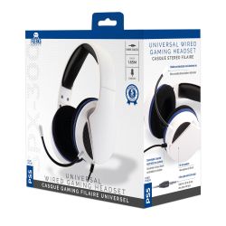 Casque SPX-300 - Blanc et Noir PS5