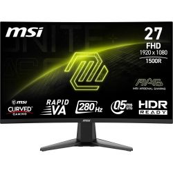 ECRAN GAMING 27" INCURVE MSIMAG 276CXF