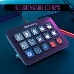 Streamplify Streaming Deck One clavier de contrôle - Noir