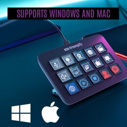 Streamplify Streaming Deck One clavier de contrôle - Noir