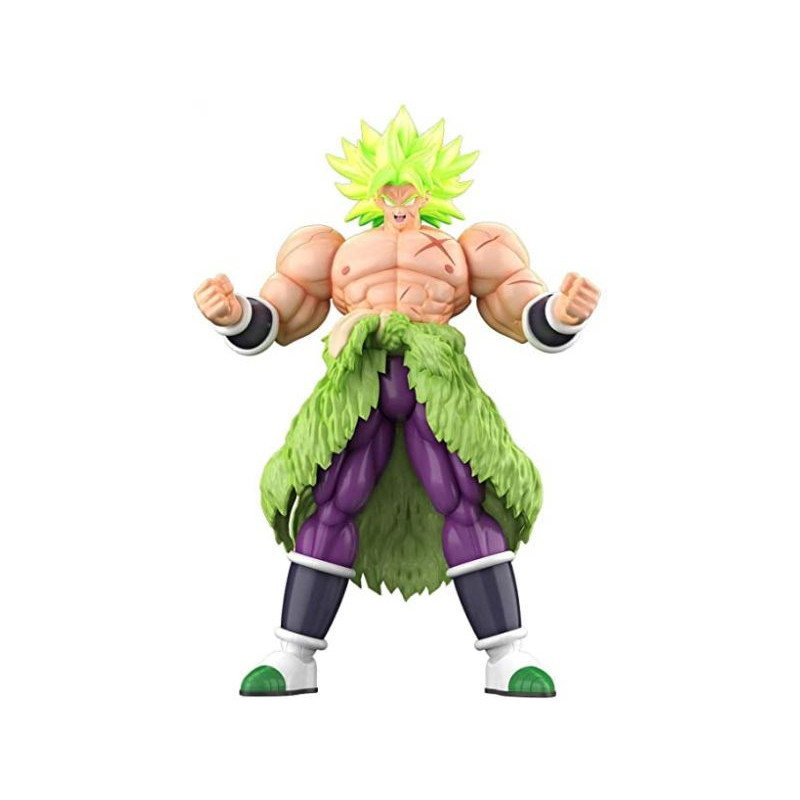 FIGURINE DRAGON BALL - MODEL KIT - SUPER SAIYAN BROLY