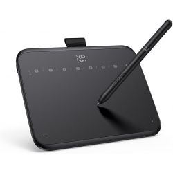 Tablette graphique XPPEN Deco 640 5080LPI/6"/Noir