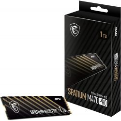 MSI SSD SPATIUM M470 PRO 1To (1000go)