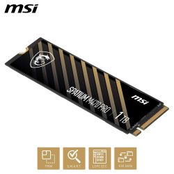 MSI SSD SPATIUM M470 PRO 1To (1000go)