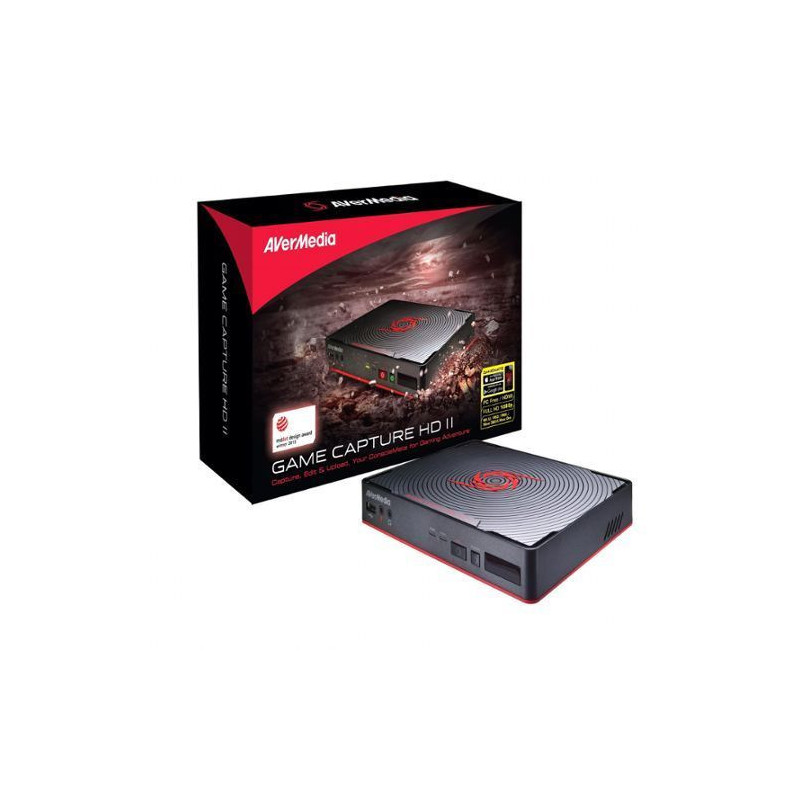 AVERMEDIA GAME CAPTURE HD II