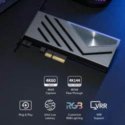 Carte d'acquisition vidéo Avermedia Live Gamer 4K 2.1 - GC575