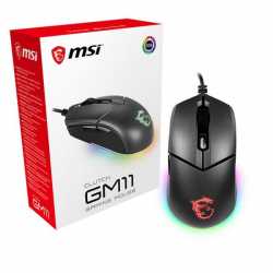 SOURIS MSI GM11 BLACK