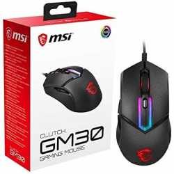 SOURIS MSI CLUTCH GM30 NOIR...