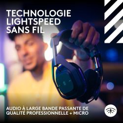 CASQUE GAMING ASTRO - A50X - Black