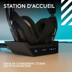 CASQUE GAMING ASTRO - A50X - Black