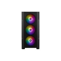 BOITIER MSI MAG FORGE M100A BLACK