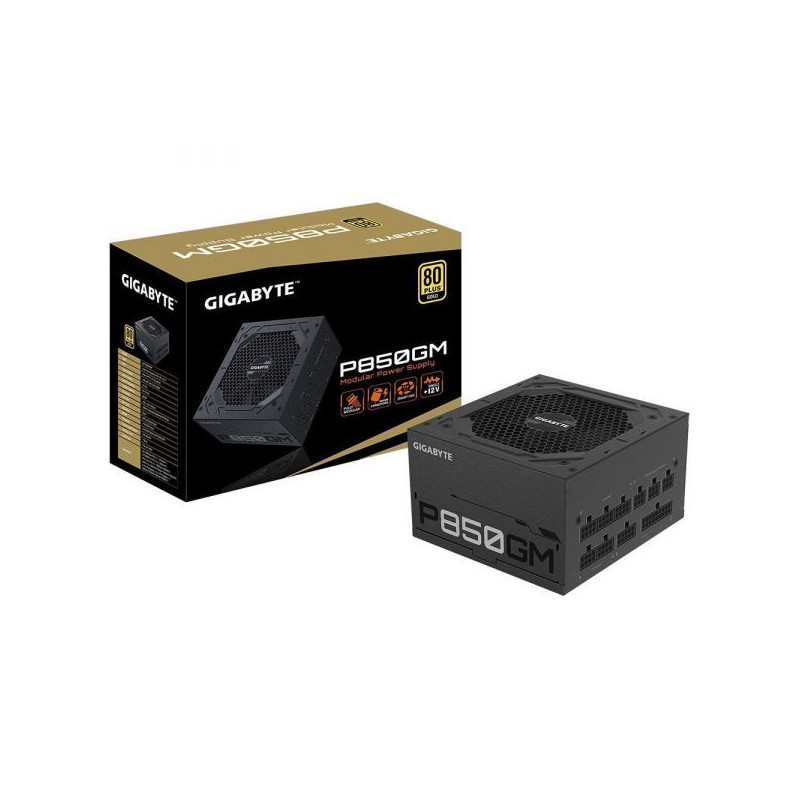 ALIM GIGABYTE 850W 80+ GOLD GP-P850GM