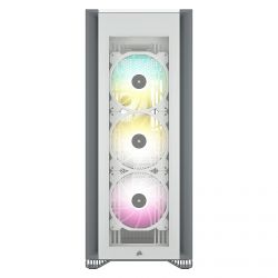 BOITIER CORSAIR 7000X RGB TEMPERED GLASS BLANC