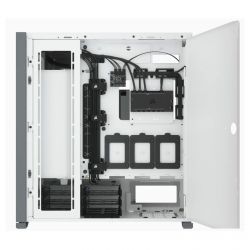 BOITIER CORSAIR 7000X RGB TEMPERED GLASS BLANC