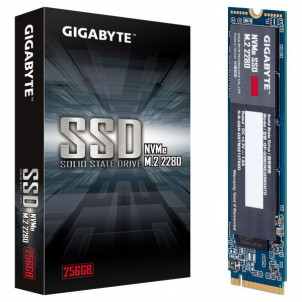 SSD NVME GIGABYTE M.2 2280 SSD 256GO