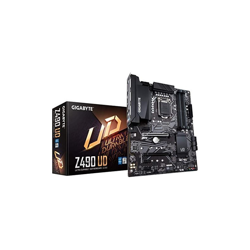 CARTE MERE ATX GIGABYTE Z490 UD LGA- 1200 - ATX