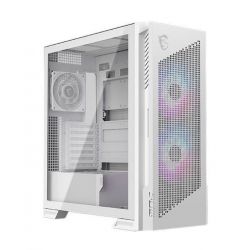 BOITIER MSI MPG VELOX 300R AIRFLOW PZ WHITE