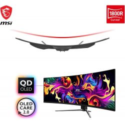 ECRAN GAMING MSI 49" MPG 491CQP QD-OLED