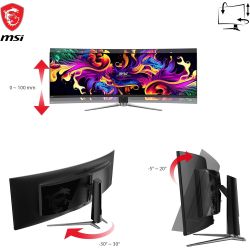 ECRAN GAMING MSI 49" MPG 491CQP QD-OLED