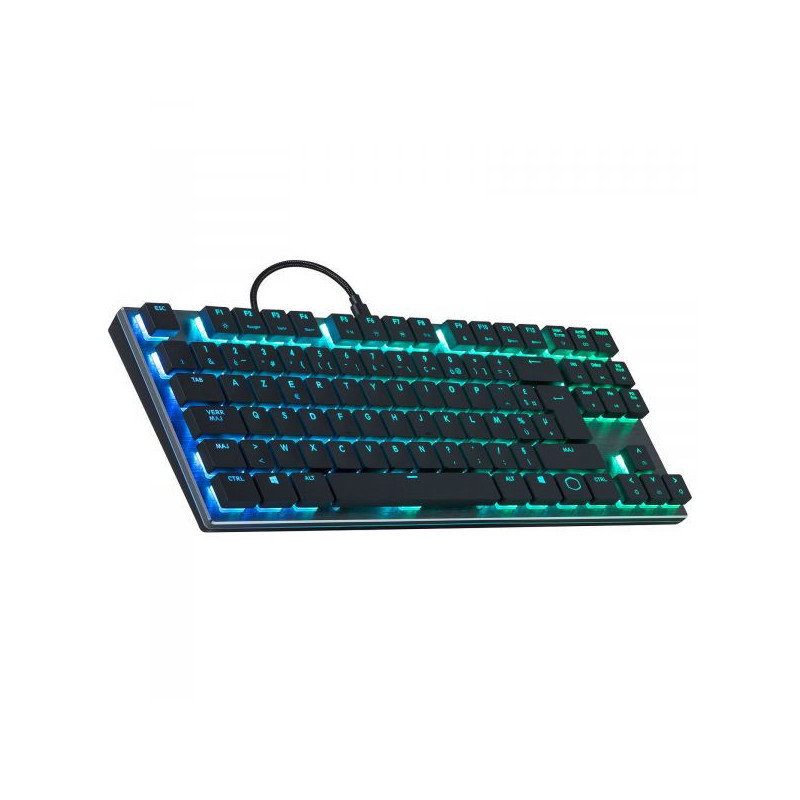 CLAVIER COOLER SK630 SWITCH RED RGB LOW PROF (CHERRY MX RGB)