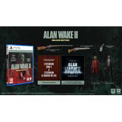 ALAN WAKE 2 DELUXE EDITION PS5