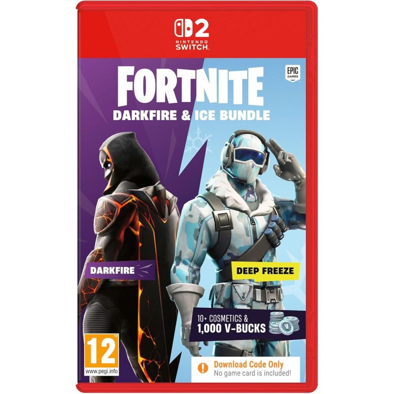 Fortnite Darkfire and Ice Bundle SWITCH 2