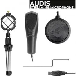 Micro de streaming Audis