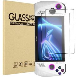 VERRE TREMPE PREMIUM 9H 0.26MM ANTI-FINGERPRINT GUARD POUR ROG ALLY