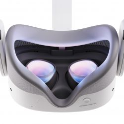 PROTECTION FACIALE RESPIRANTE QUEST 3S META OFFICIEL