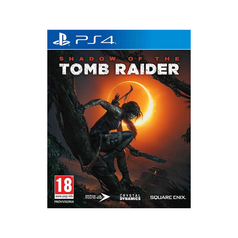 SHADOW OF THE TOMB RAIDER DEFINITIVE EDITION PS4