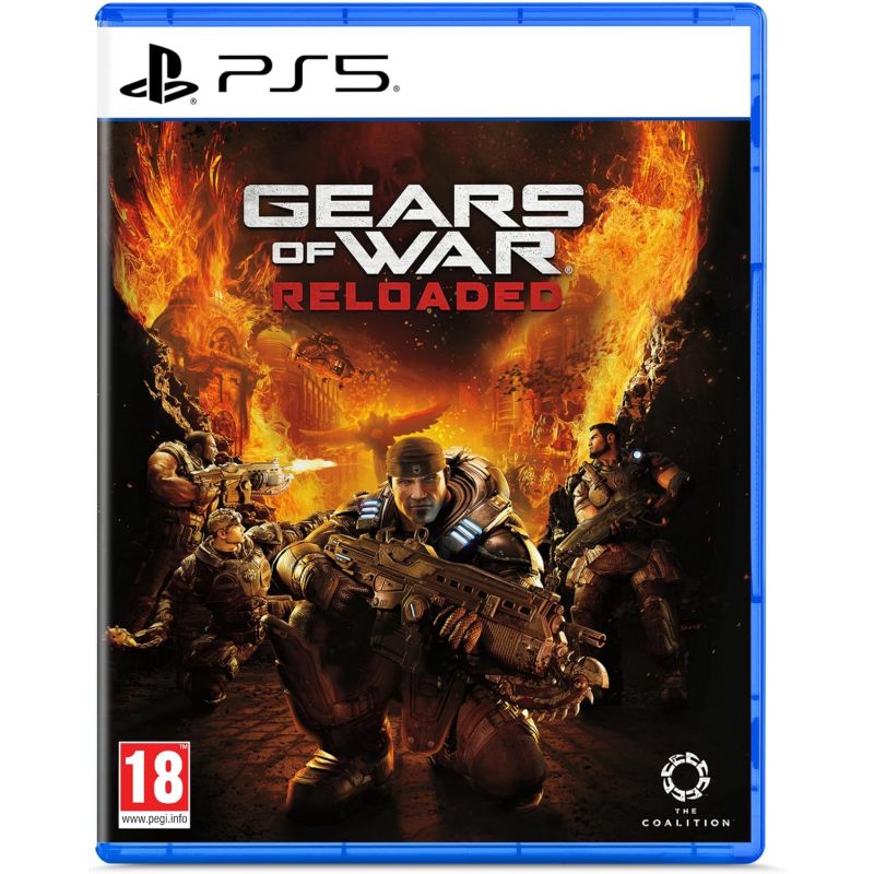 Gears Of War Reloaded PS5