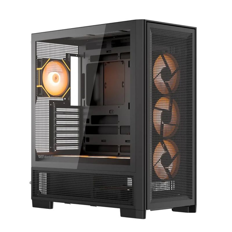 BOITIER DF AIR NOVA E-ATX BLACK