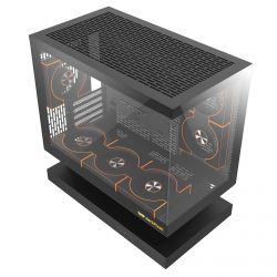 BOITIER DF F1 BLACK + 6 ARGB FAN