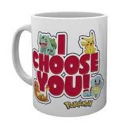 MUG 315 ML POKEMON I CHOOSE YOU