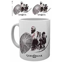 MUG GOD OF WAR KRATOS & ATREUS 280 ML