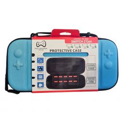 SACOCHE DEEP EXPLORER Préformé Avec Reliefs Des Boutons (Bleu ) SWITCH 2