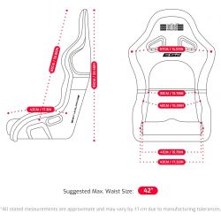 Next Level Racing ES2 Elite - SIEGE BAQUET NLR-E060