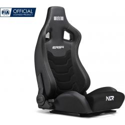NEXT LEVEL RACING ERS4 ELITE - SIEGE BAQUET Leather & Suede Edition Reclining Seat NLR-E053