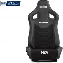 NEXT LEVEL RACING ERS4 ELITE - SIEGE BAQUET Leather & Suede Edition Reclining Seat NLR-E053